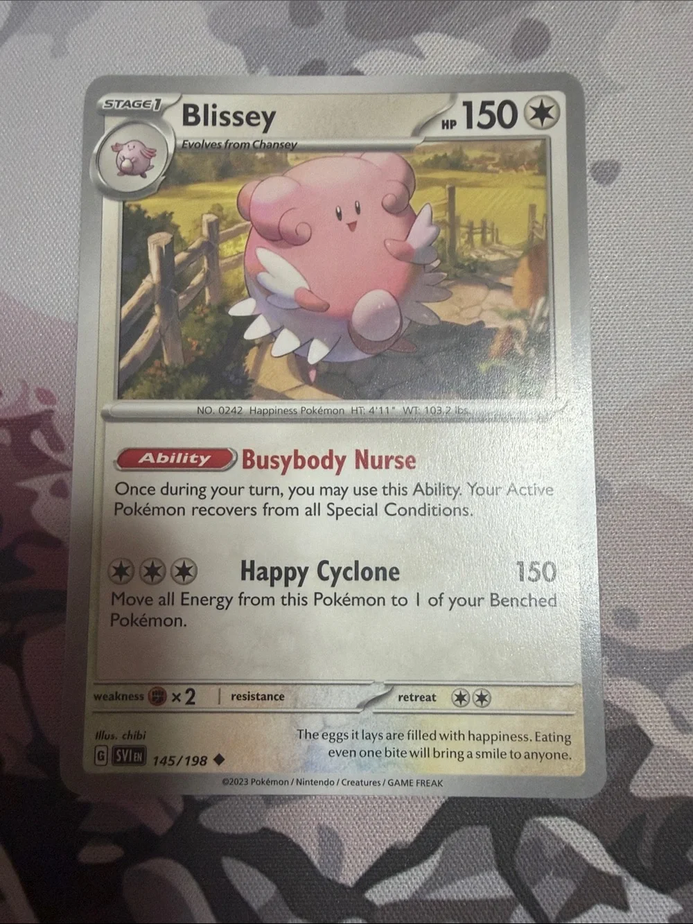 Chansey & Blissey Evolution Lot | 4 Pokémon Cards | ✨5/$25✨